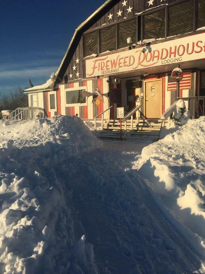 Fireweed Roadhouse Βίλα Nenana Εξωτερικό φωτογραφία